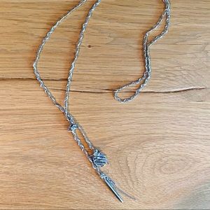 Silver MultiChain Necklace